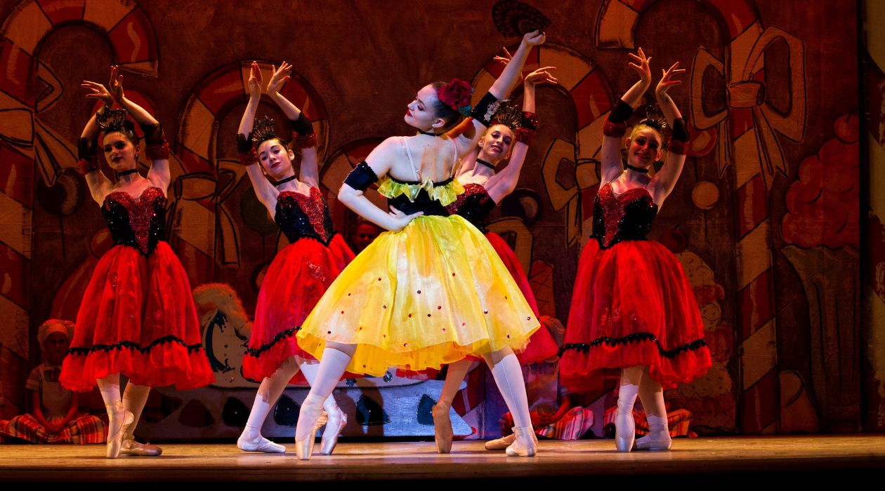 Dancers from the New Paltz Ballet perform The Nutcracker at the Bardavon 1869 Opera House in Poughkeepsie. Photo by Steve Mack, courtesy of the Bardavon 1869 Opera House.